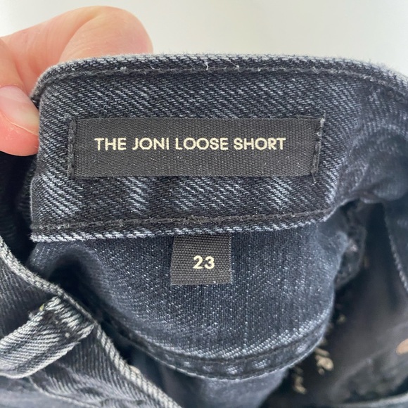 Denim Forum Joni Loose Shorts - Picture 4 of 4